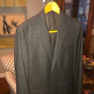 Brooks Brothers Charcoal Wool Jacket (Fitzgerald Fit)